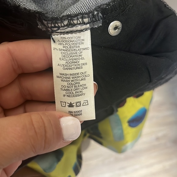 DKNY Rare Vintage Mid Rise Boot Cut Denim Jeans.  Size 10 - Picture 9 of 11